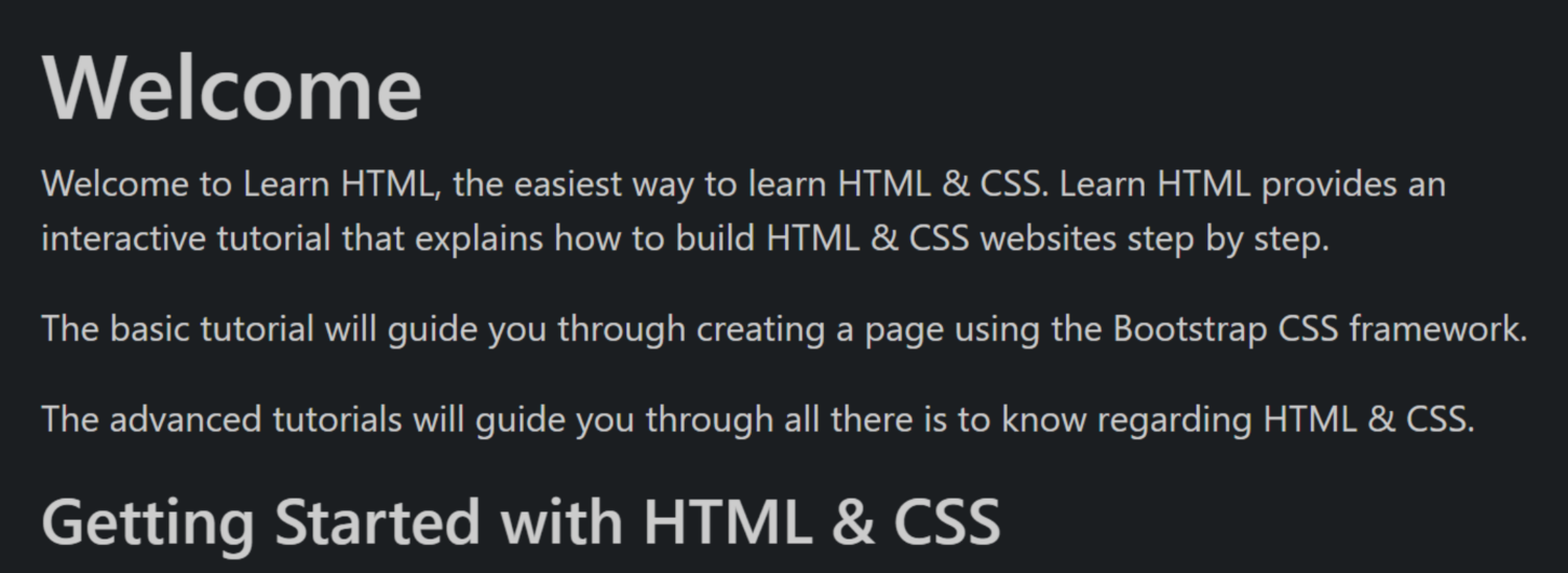 Learn-HTML