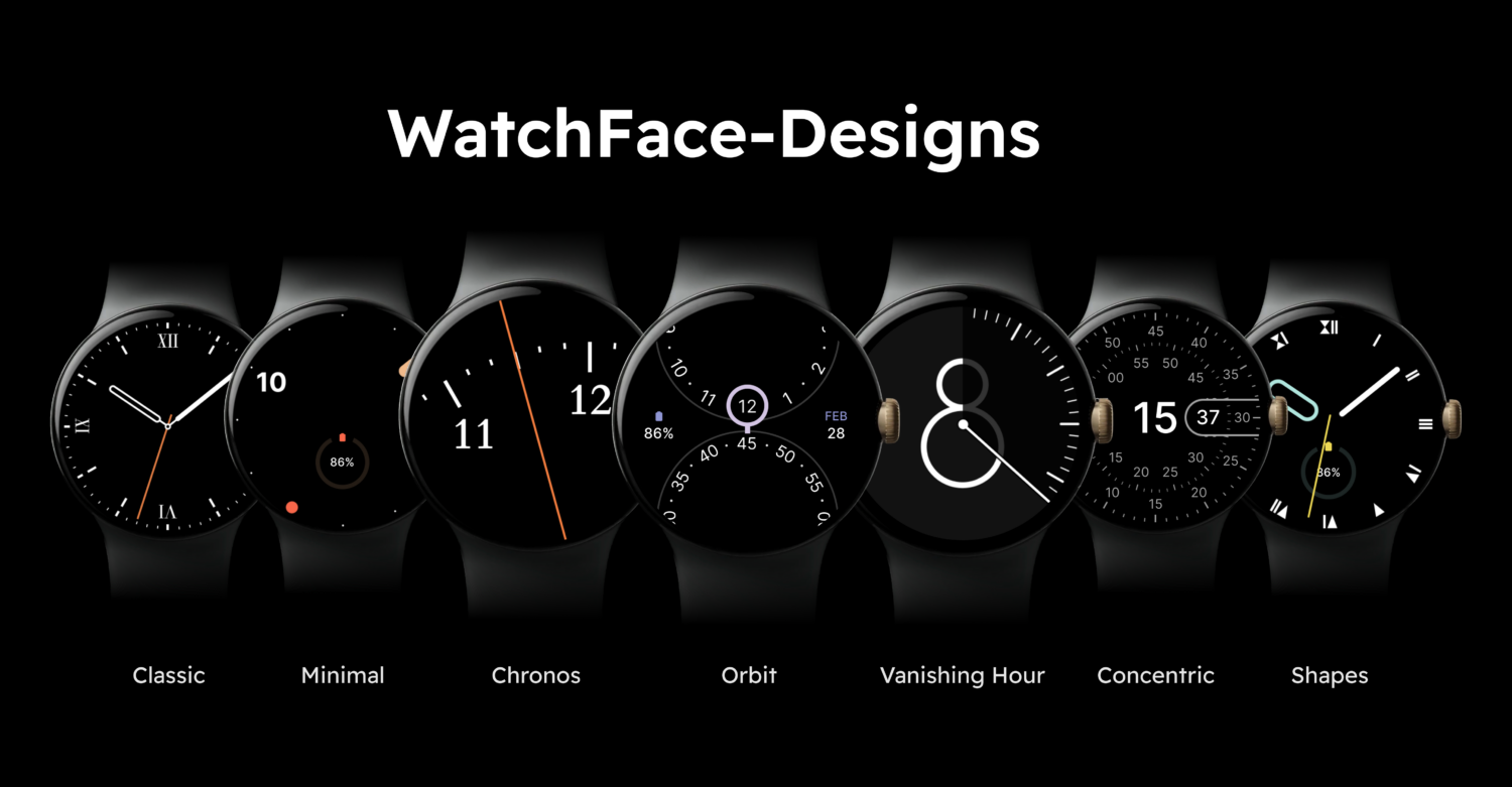 WatchFace-Designs