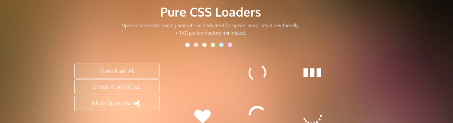 Pure-CSS-Loaders