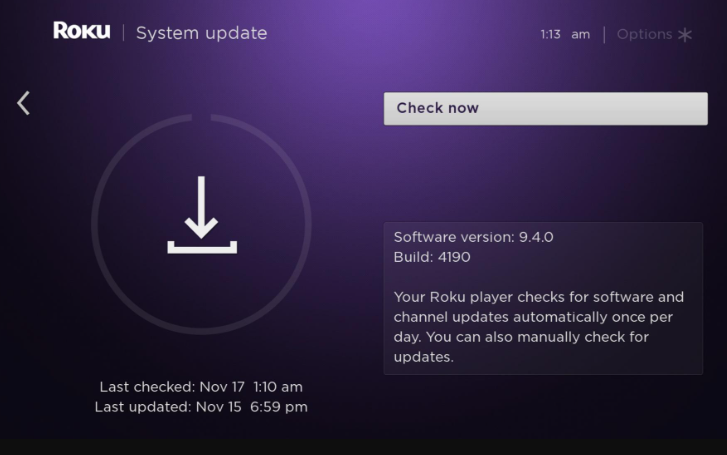 Roku-TV-Software-Update