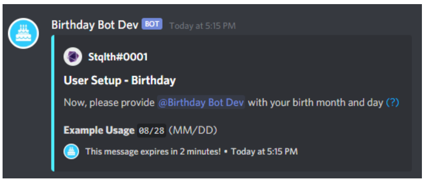 Sbirthdaybot