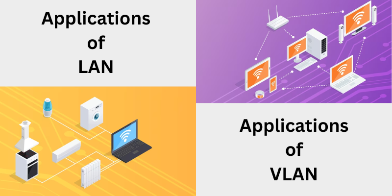 applicationsoflanandvlan