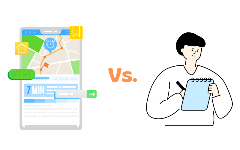 automatic-mileage-tracking-Vs.-manual-mileage-tracking