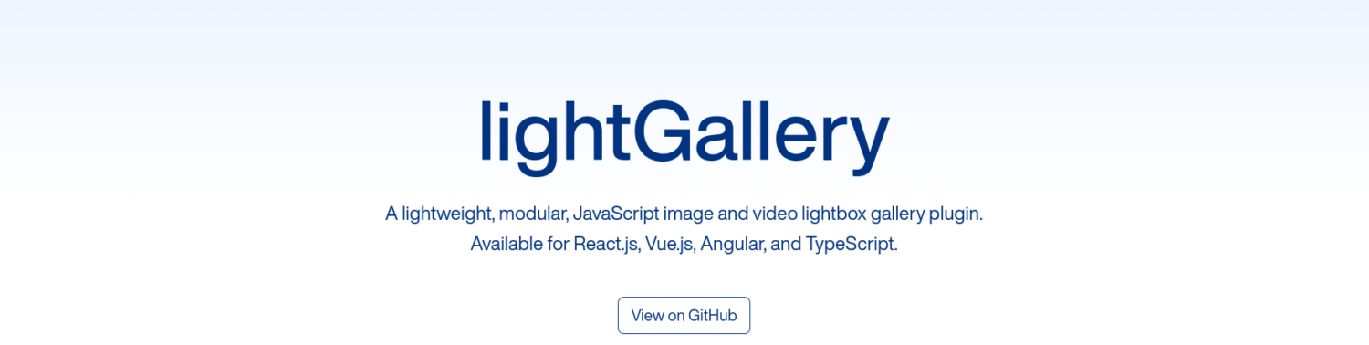 lightGallery