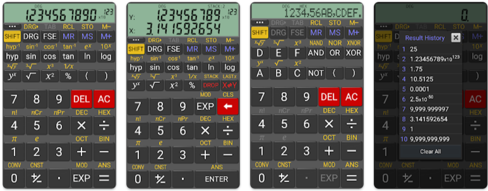 realCalc-scientific-calculator-app