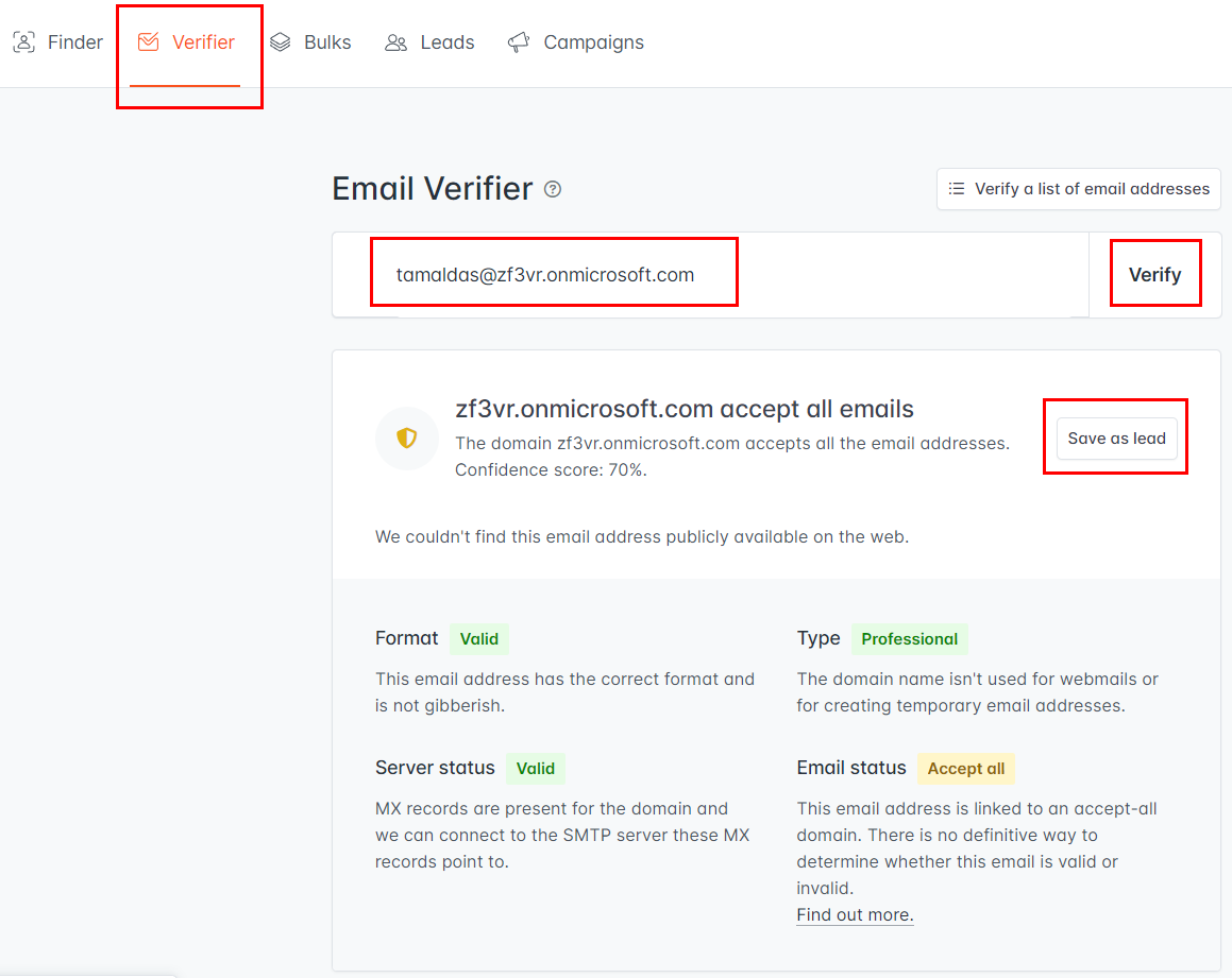 Email-Verifier-example-on-Hunter