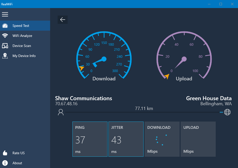 Real-Wifi-Analyzer-app