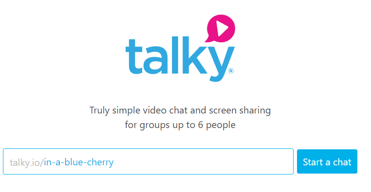 Talky.io_