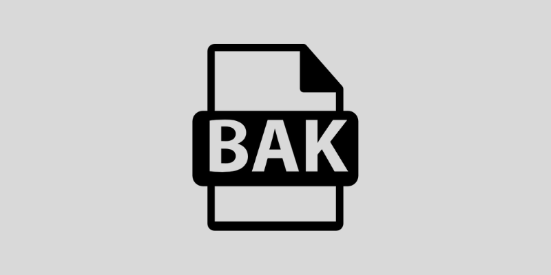 bak-files