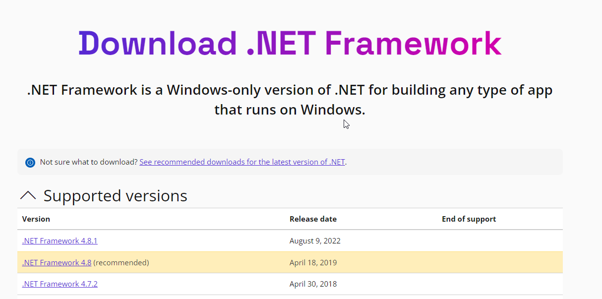 net-framework