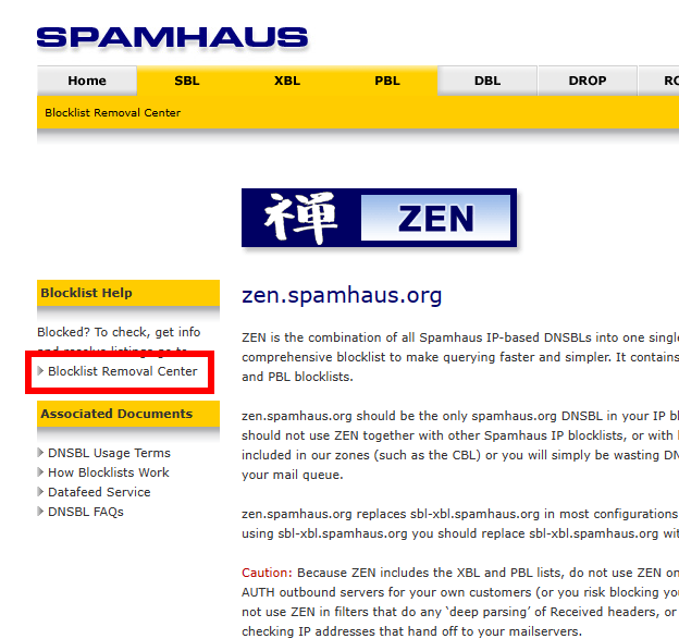 spamhaus