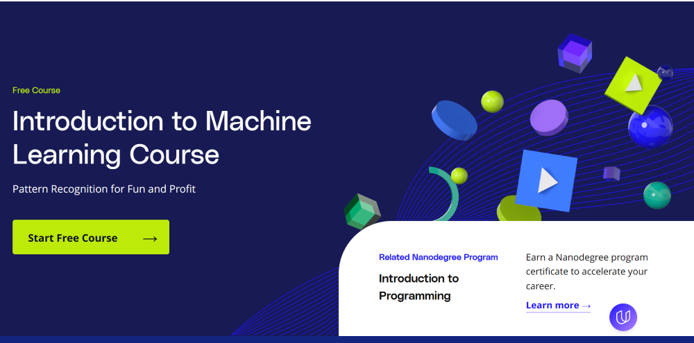 udacity ml course