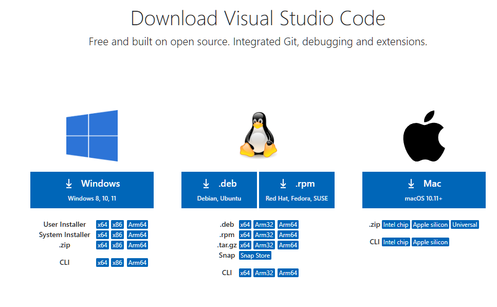 14-VS-code-download-page