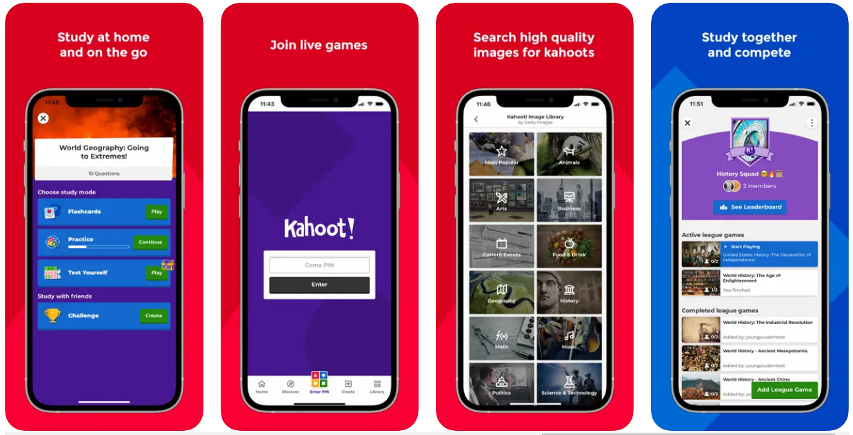 Kahoot! Play & Create Quizzes