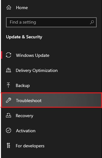 Click-on-the-Troubleshoot-option