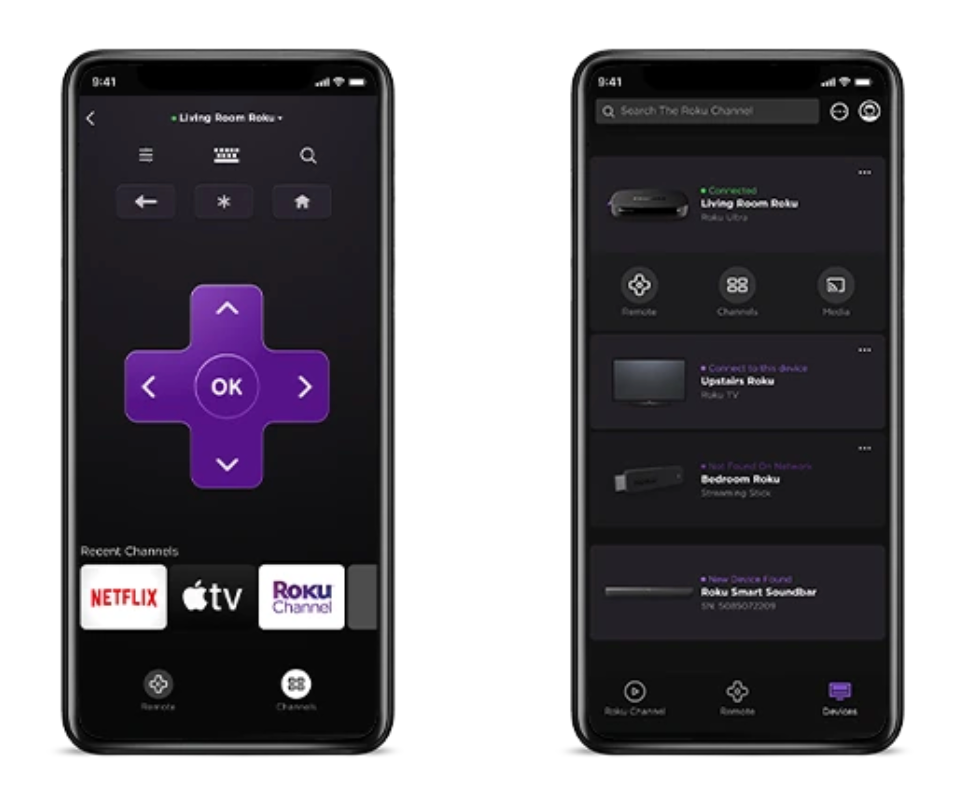 Google-TV-vs-Roku-Mobile-app