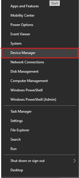 Launch-Device-Manager