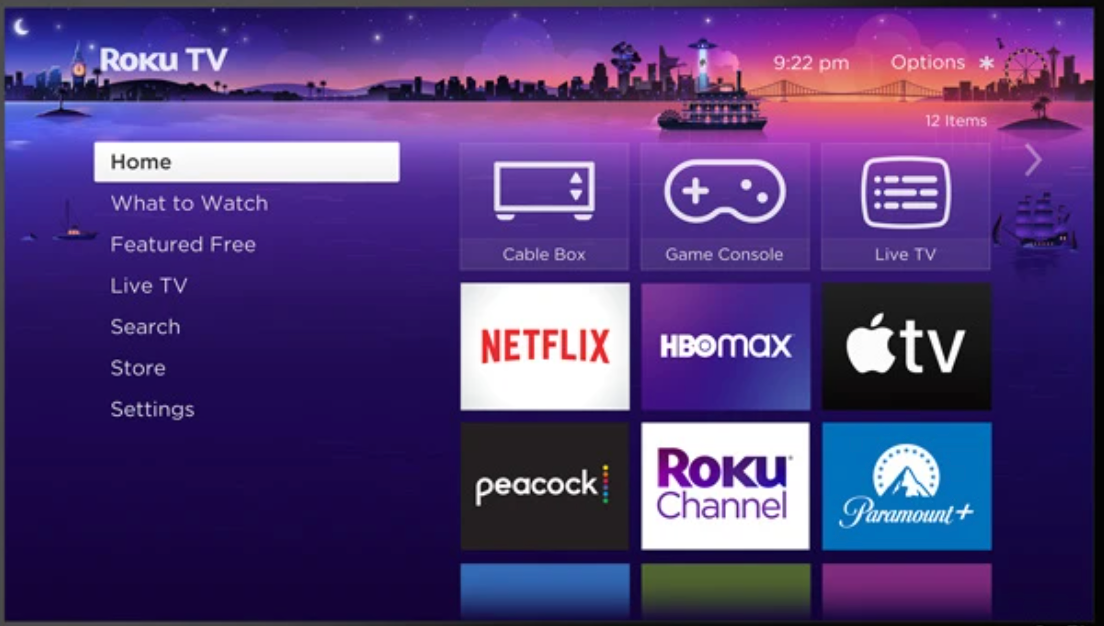 Roku-TV-Interface