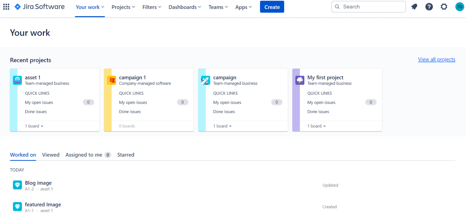 What is Jira Work Management app?