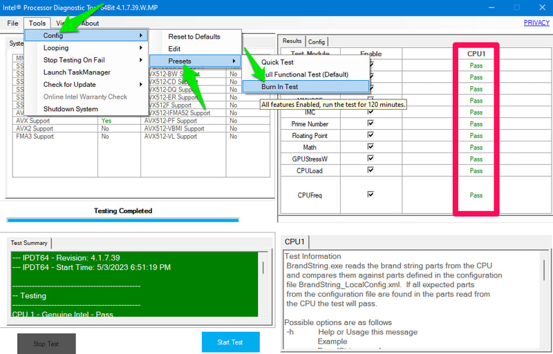 intel-processor-diagnostics-tool