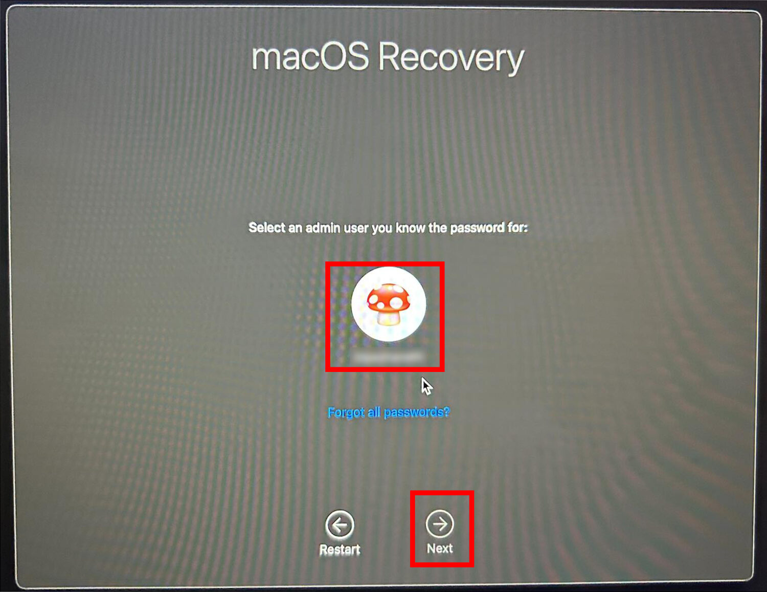 macOS Recovery