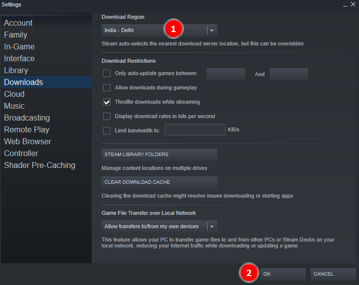 steam download server2