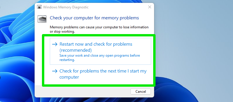 windows-memory-diagnostics