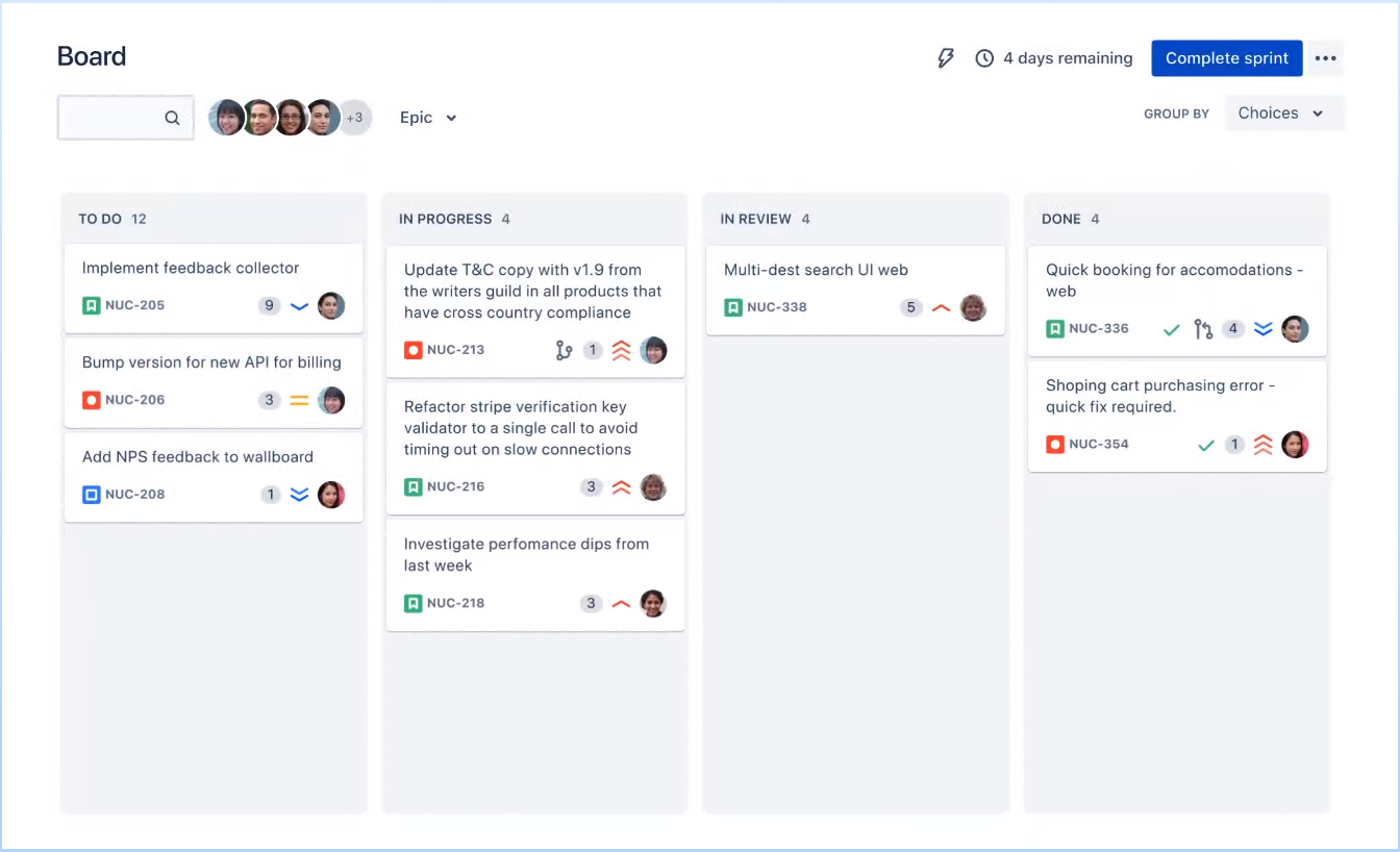 Jira Issue Project Tracking Software by Atlassian