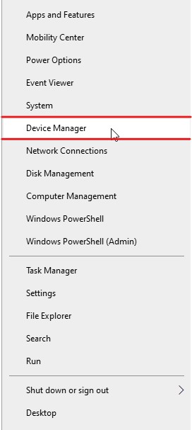 Select-device-manager