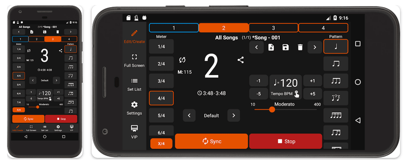 Stage-Metronome