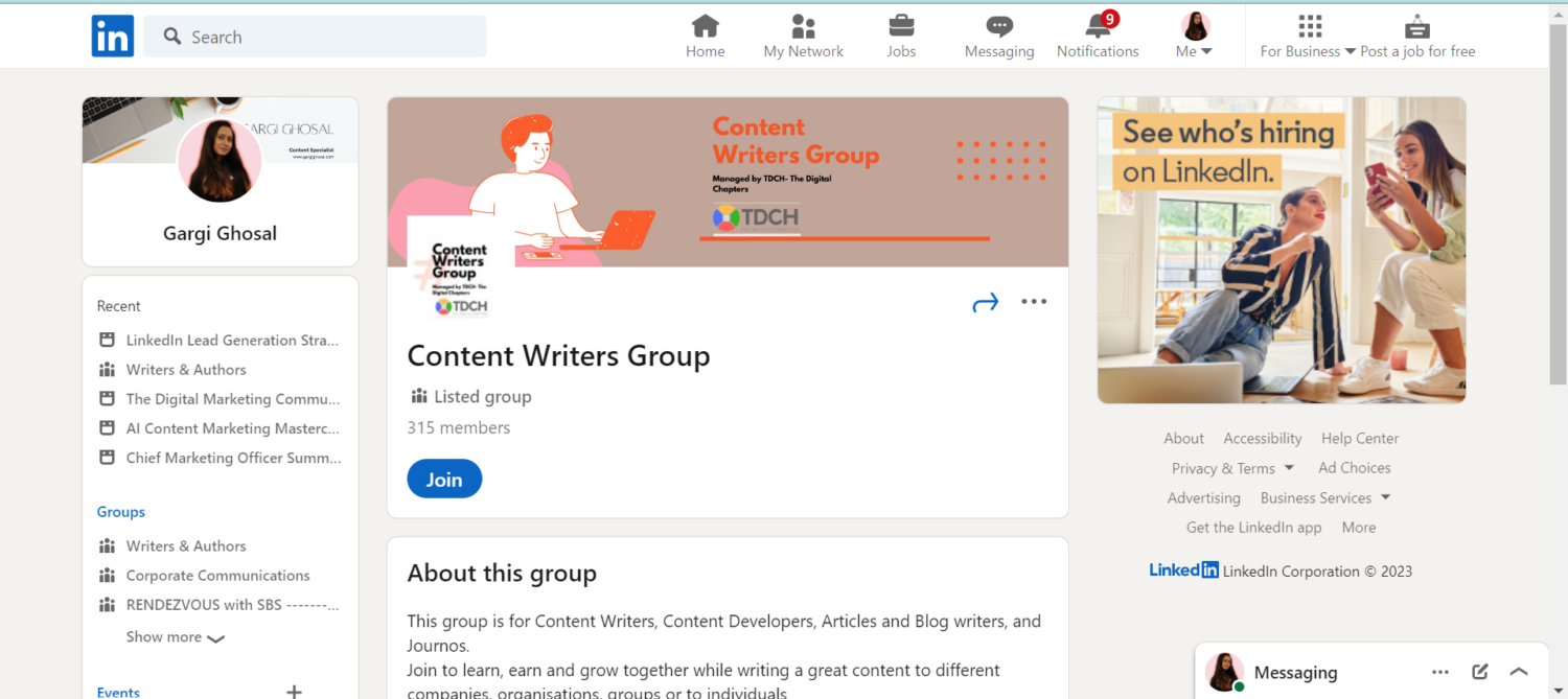 linkedin-groups-listed