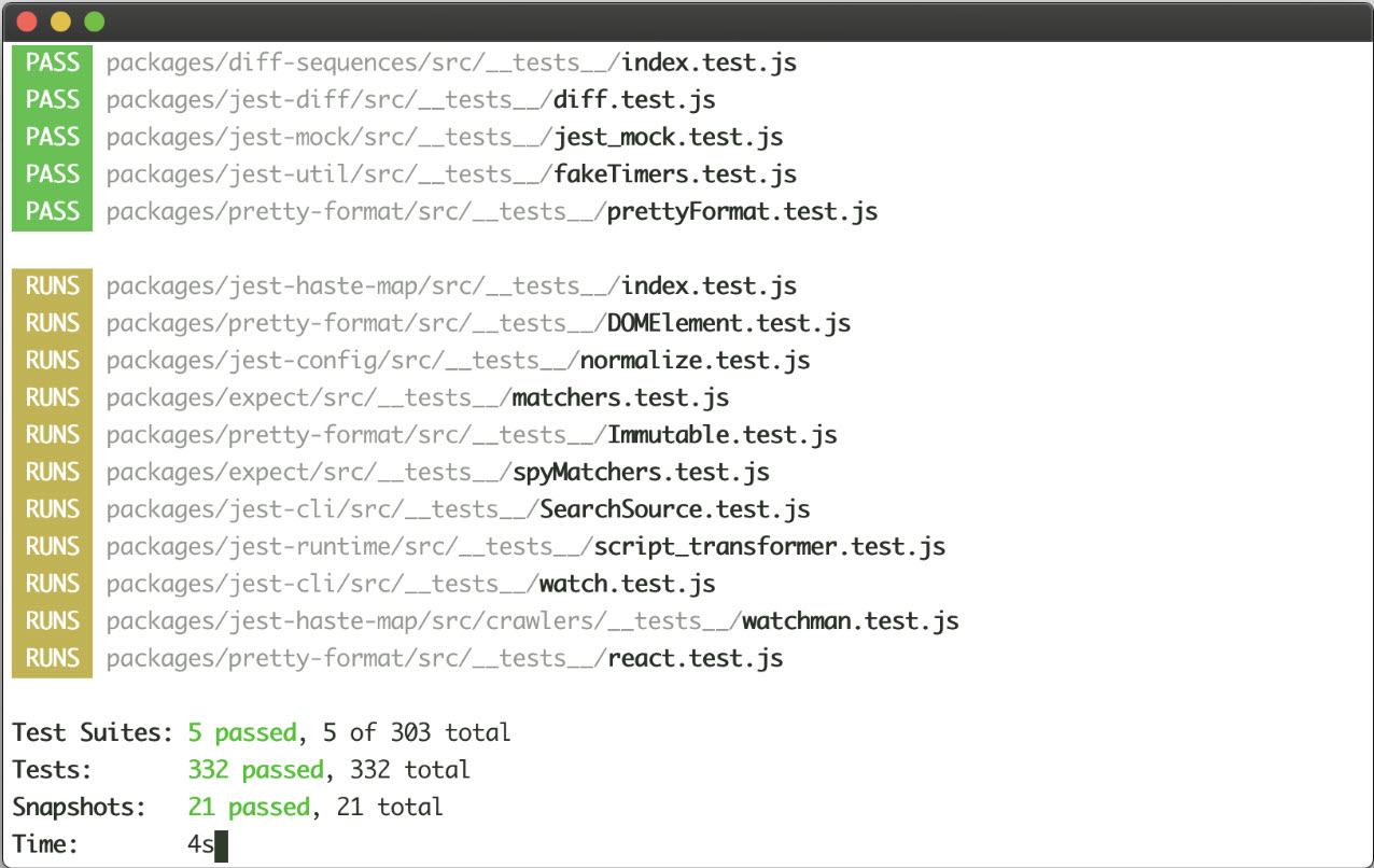 Jest TDD tool