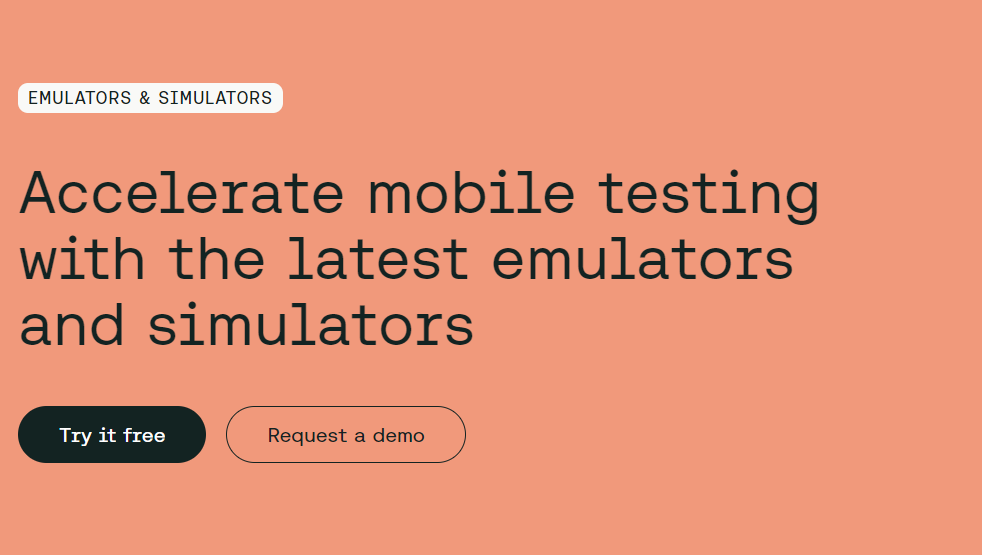 Accelerate mobile testing with the latest Android emulators.