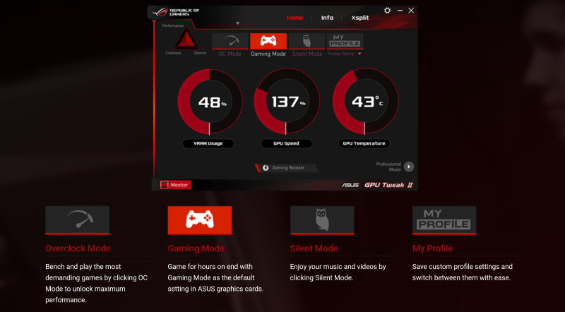 Asus GPU tweak II