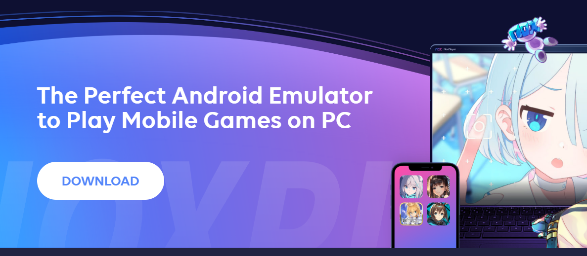 The top Android emulator for playing mobile games on a PC.