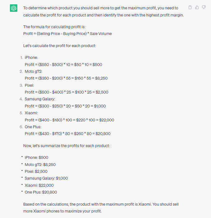 ChatGPT data analysis prompts