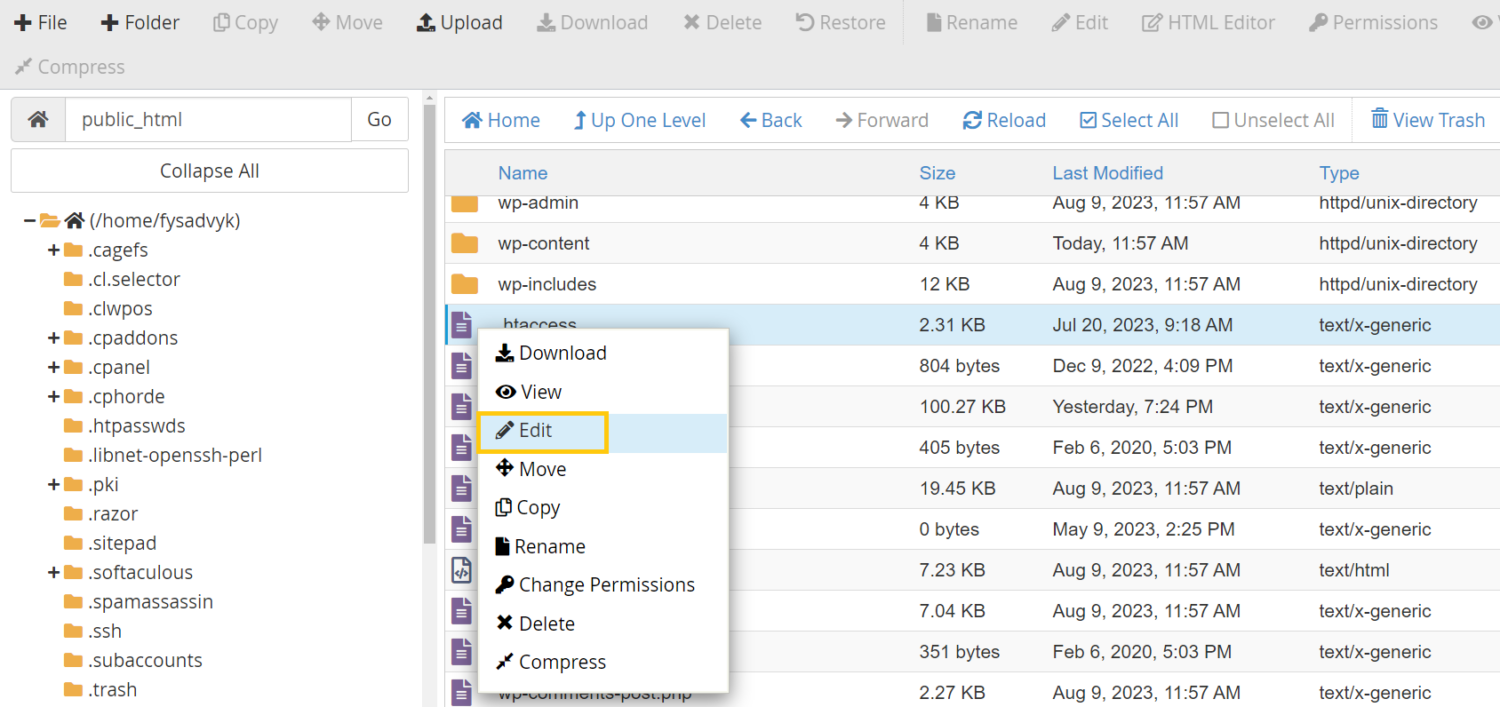 A screenshot of the azure file explorer.