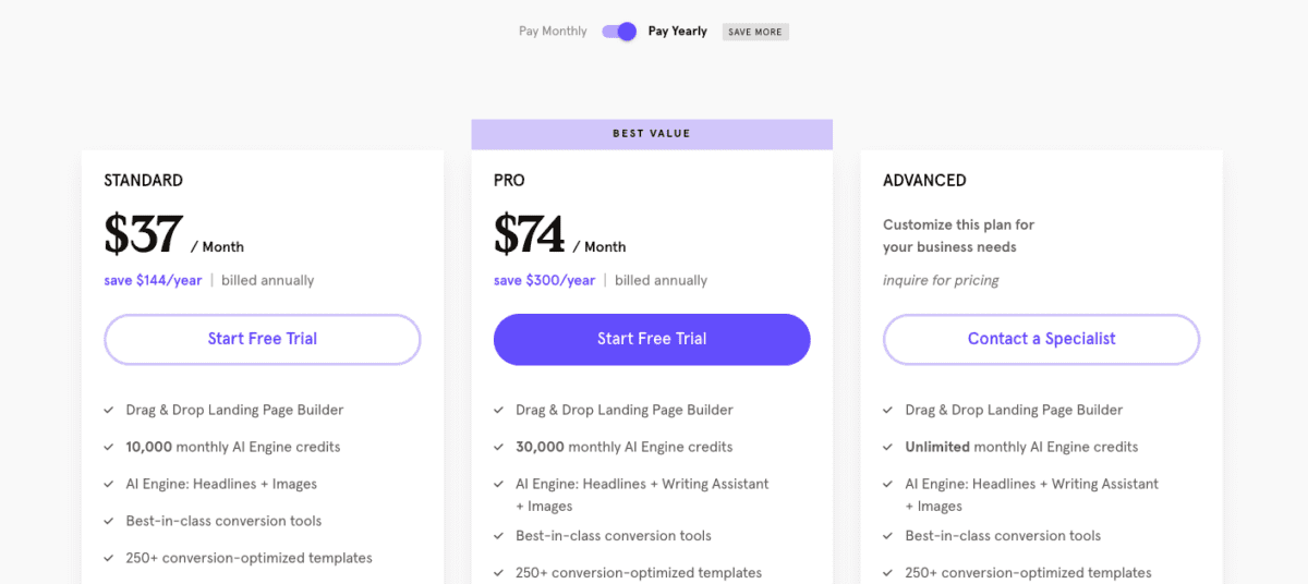 Leadpages-Pricing