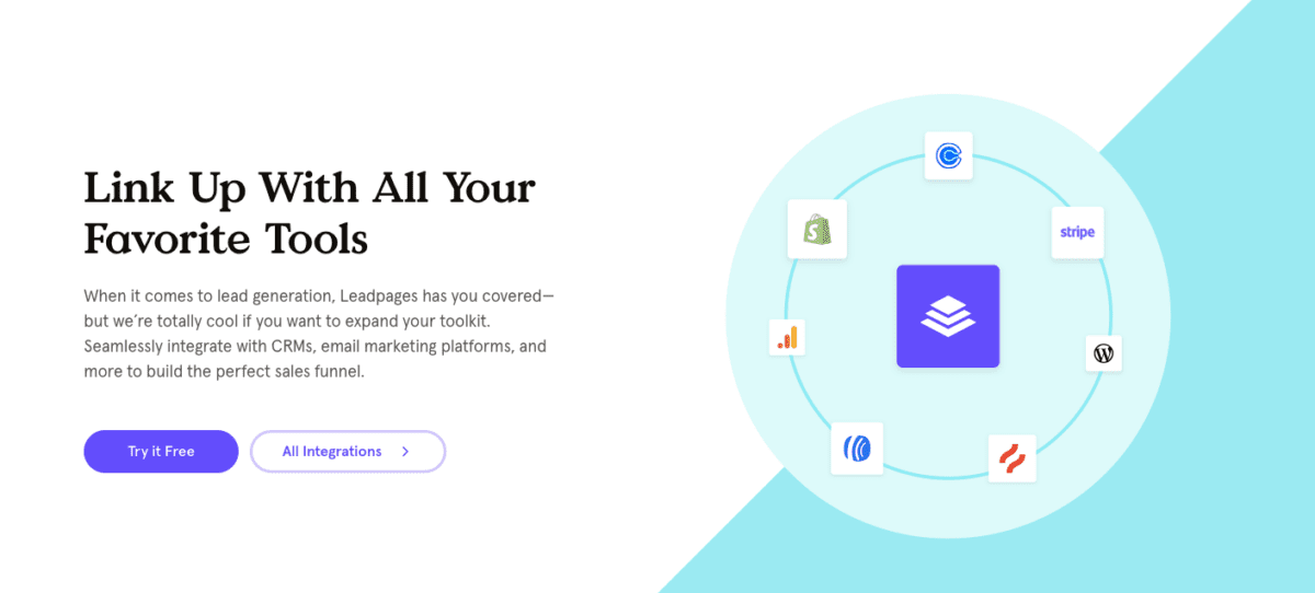 Leadpages-integrations