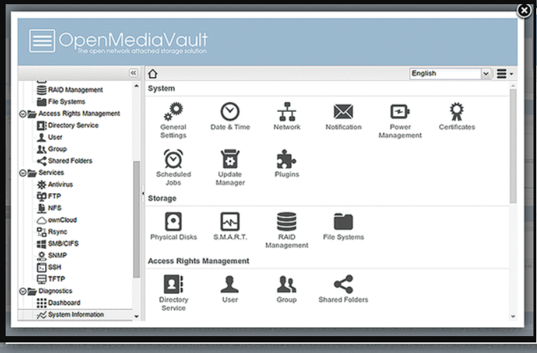 Openmediavault