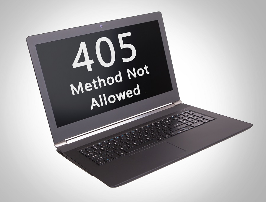 HTTP Status code - 405, Method Not Allowed