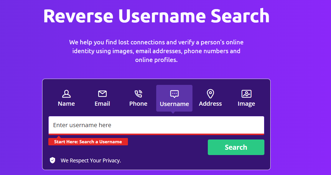 Reverse-Username-Search