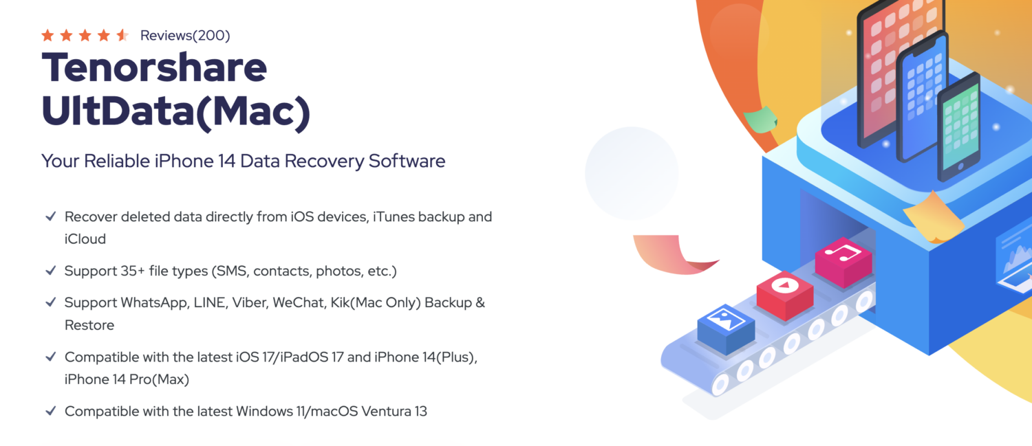 Tensorshare ut data recovery mac.