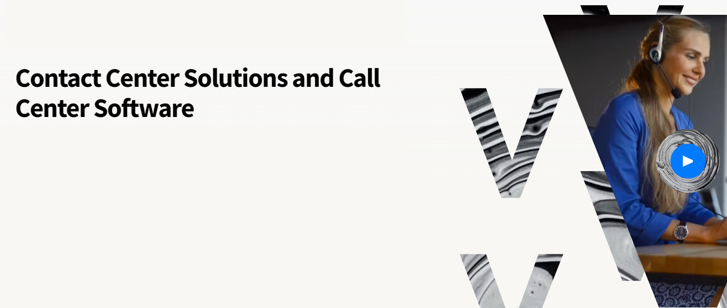 Call center software and solutions.