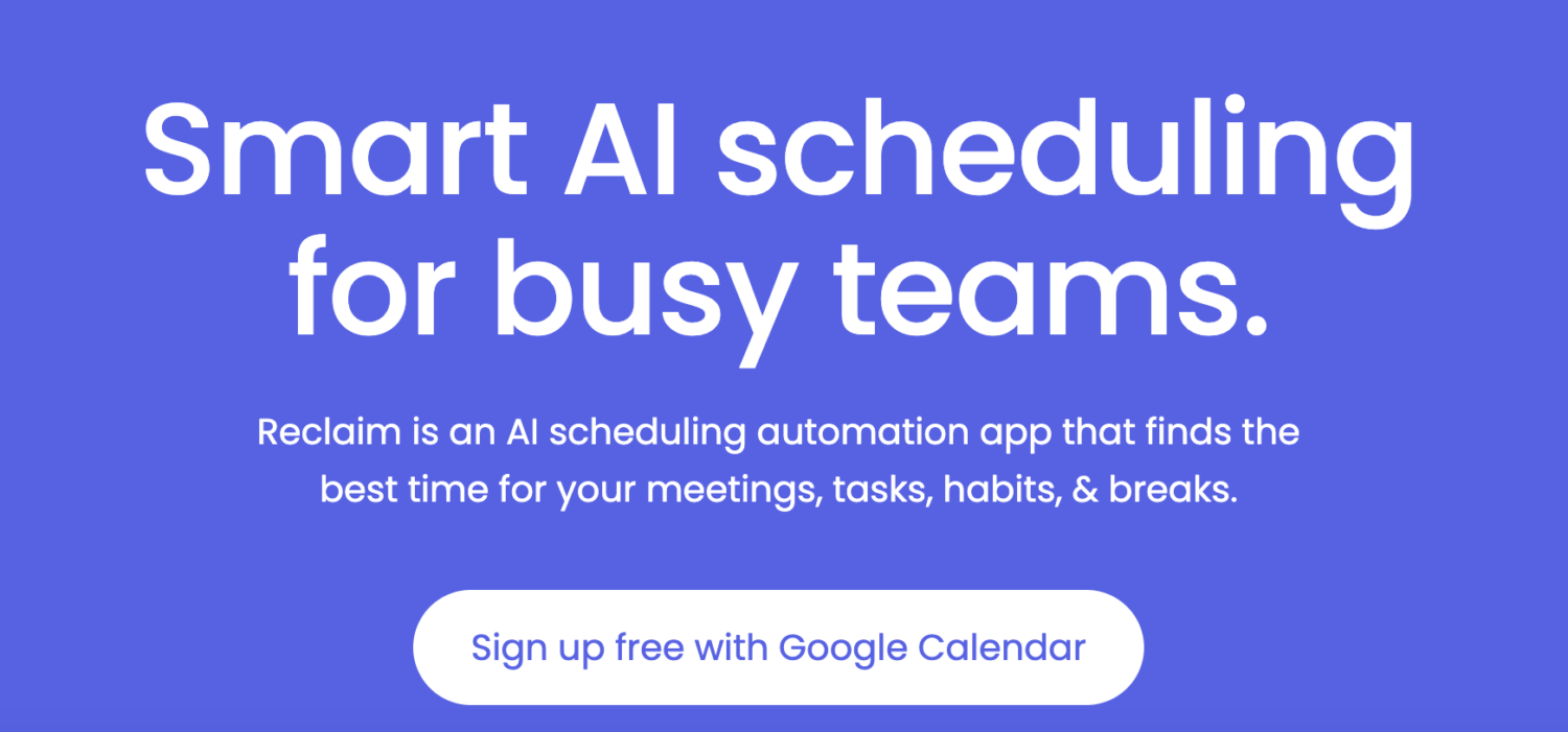 Smart AI scheduling for busy automation teams utilizing an AI Meeting Assistant.