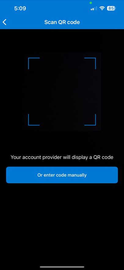 The screen of an iphone showing a gif code.