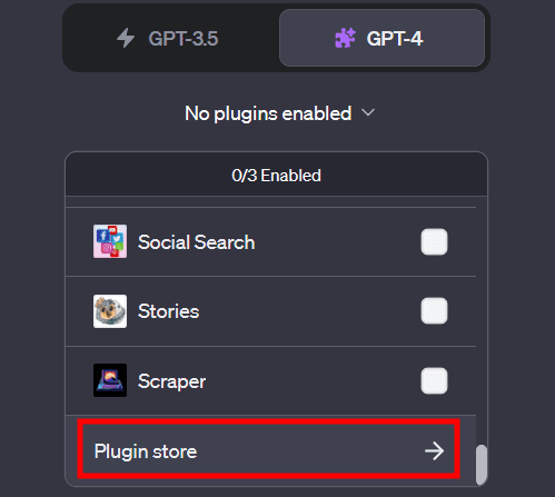 plugin-store