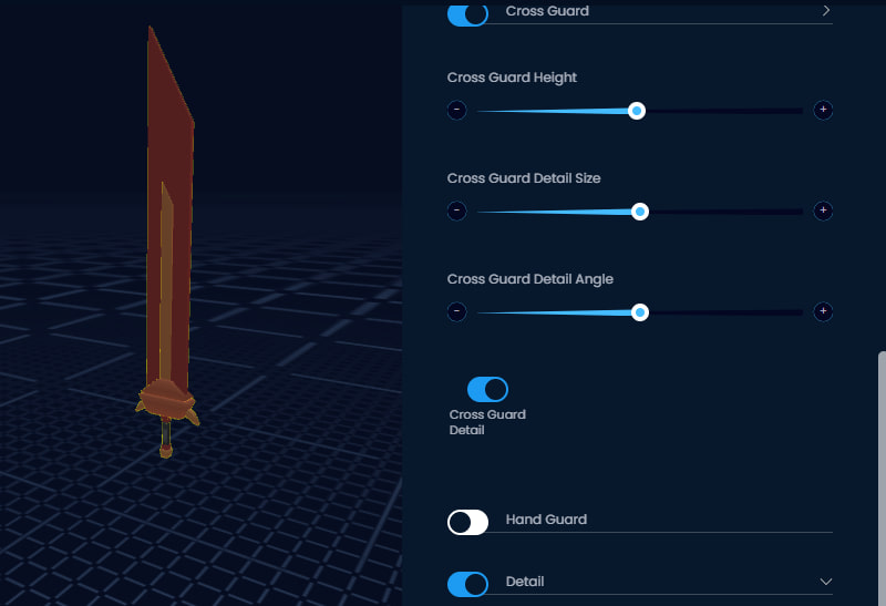 sloyd object options