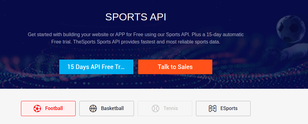 thesportsAPI