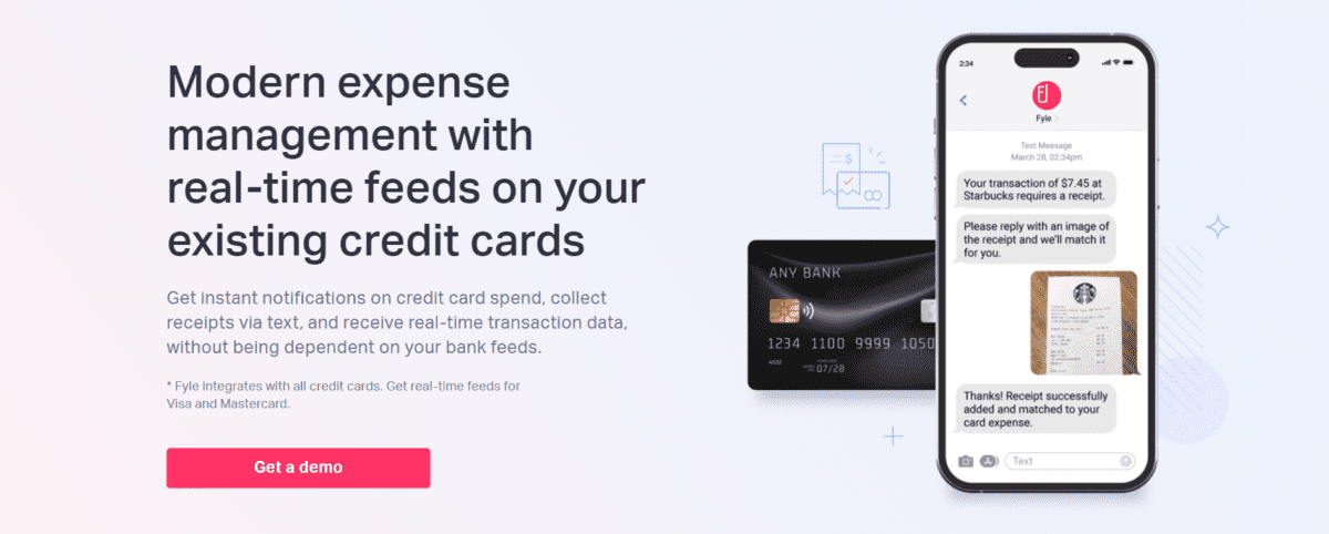 Fyle ai-powered finance tool